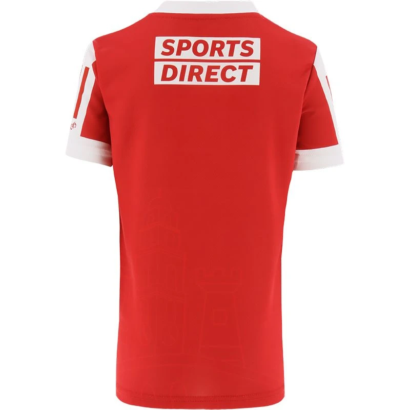 Cork GAA Kids' Home Jersey 2023 4 Cork GAA Kids' Home Jersey 2023 - Image 2