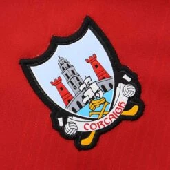 Cork GAA Kids' Home Jersey 2023 13 Cork GAA Kids' Home Jersey 2023 -CASTOR Clothing Shop cork home jersey tf 3s red whi adlt p3 2