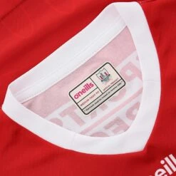 Cork GAA Kids' Home Jersey 2023 18 Cork GAA Kids' Home Jersey 2023 -CASTOR Clothing Shop cork home jersey tf 3s red whi adlt p8 3