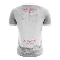 Cork GFC Boston Jersey (Grey) -CASTOR Clothing Shop cork gfc boston grey jersey back 2