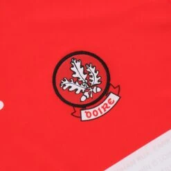 Derry GAA Kids' Away Jersey 2022 11 Derry GAA Kids' Away Jersey 2022 -CASTOR Clothing Shop derry alt jersey rf red wht 22 3 4
