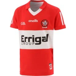Derry GAA Kids' Away Jersey 2022
