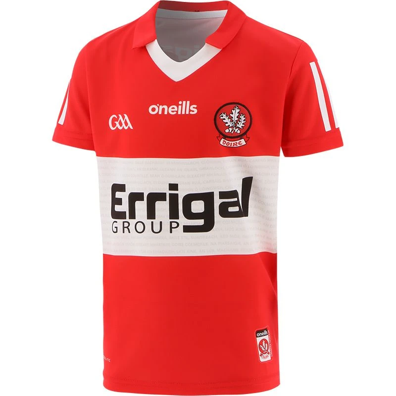 Derry GAA Kids' Away Jersey 2022 3 Derry GAA Kids' Away Jersey 2022