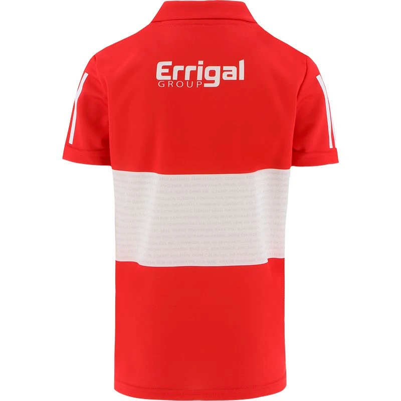 Derry GAA Kids' Away Jersey 2022 4 Derry GAA Kids' Away Jersey 2022 - Image 2