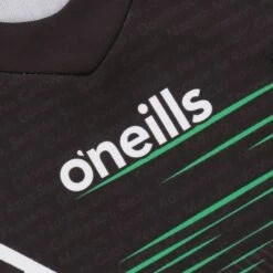 Donegal GAA Player Fit Goalkeeper Jersey 2022 -CASTOR Clothing Shop donegal gk reg fit jersey blk 22 4 1 3