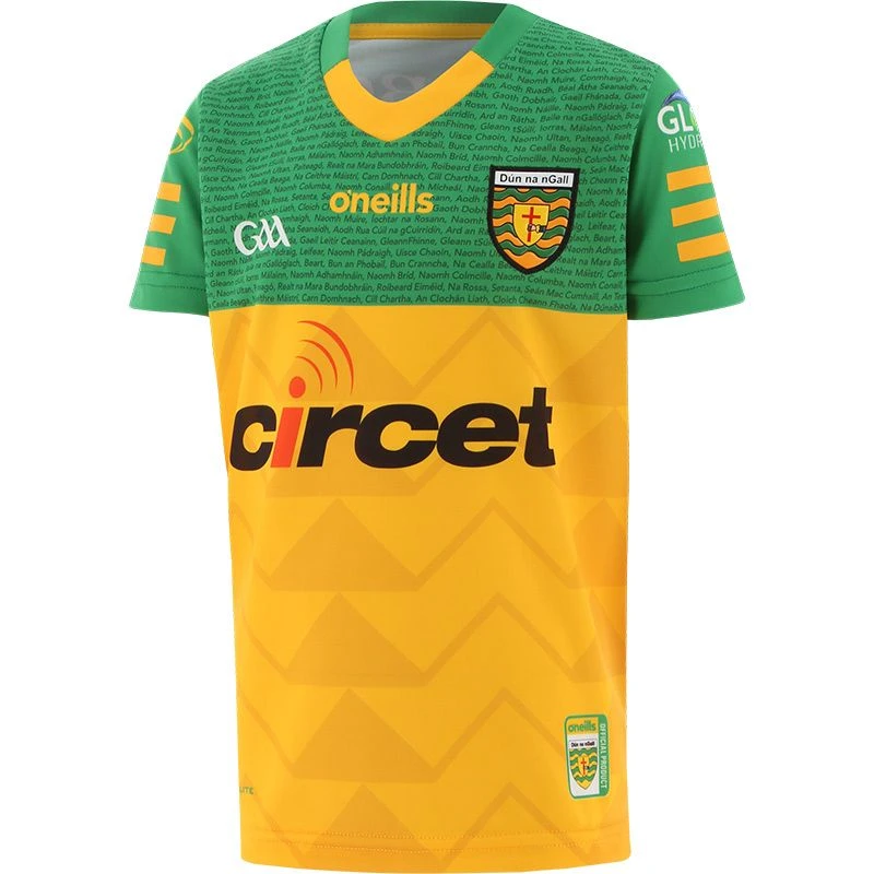 Donegal GAA Kid's Home Jersey 2022/23 3 Donegal GAA Kid's Home Jersey 2022/23