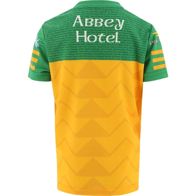 Donegal GAA Kid's Home Jersey 2022/23 4 Donegal GAA Kid's Home Jersey 2022/23 - Image 2