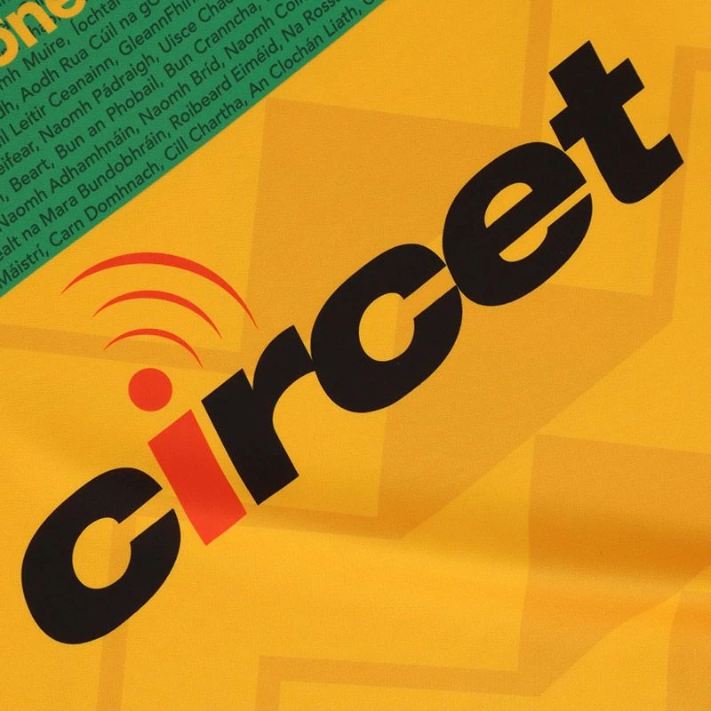 Donegal GAA Kid's Home Jersey 2022/23 6 Donegal GAA Kid's Home Jersey 2022/23 - Image 4