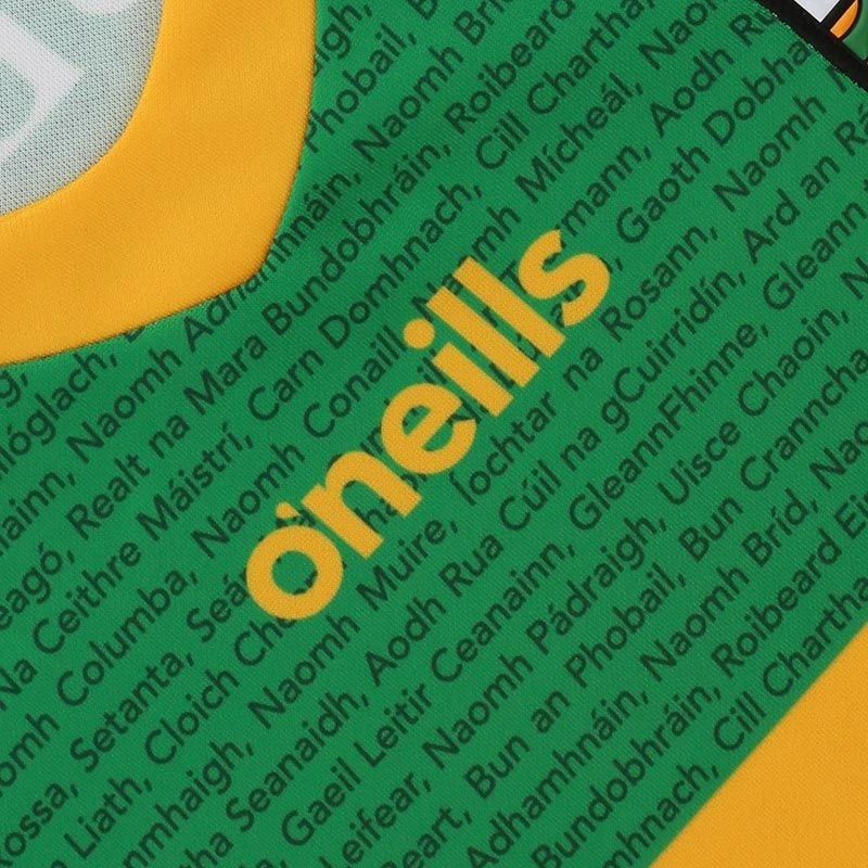 Donegal GAA Kid's Home Jersey 2022/23 9 Donegal GAA Kid's Home Jersey 2022/23 - Image 7