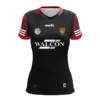 Down Camogie Women's Fit Training Jersey 2023 -CASTOR Clothing Shop down camogie bkrd walcon 3s wmns fit training jersey 3d front 2