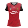 Down Camogie Women's Fit Home Jersey 2023 -CASTOR Clothing Shop down camogie rdbk walcon 3s wmns fit camogie jersey 3d front 1