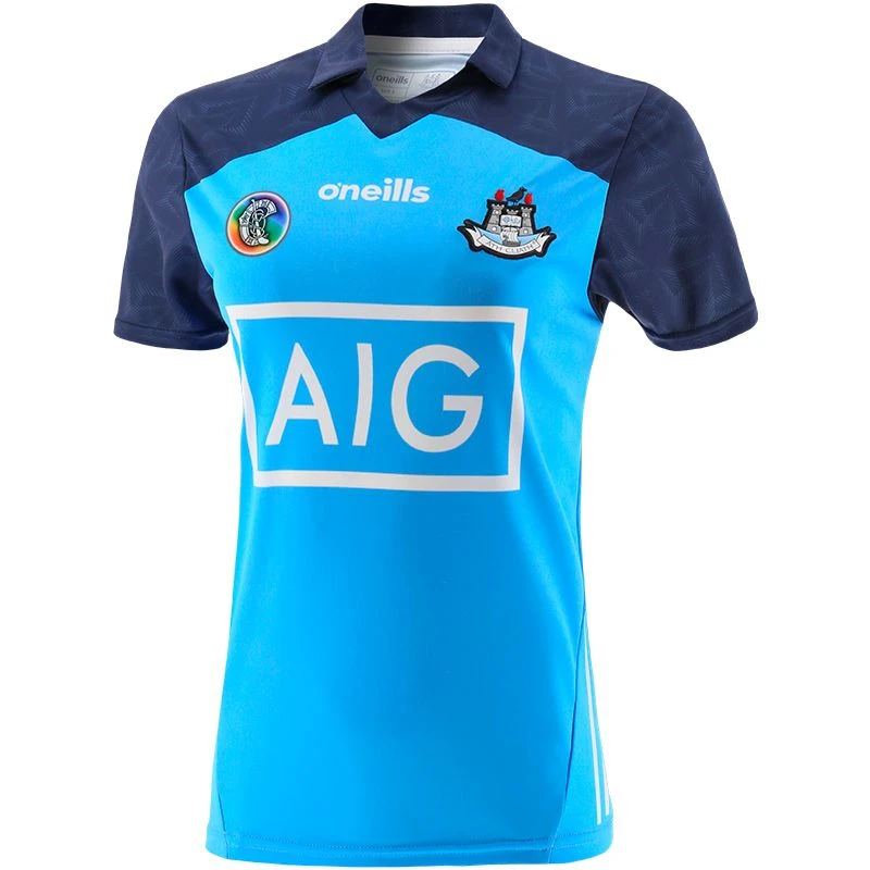 Dublin Camogie Women's Fit Home Jersey 2023 3 Dublin Camogie Women's Fit Home Jersey 2023