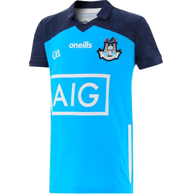 Dublin GAA Kids' Home Jersey 2023 3 Dublin GAA Kids' Home Jersey 2023