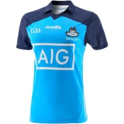 Dublin GAA Women's Fit All Ireland Football Champions Jersey 2023