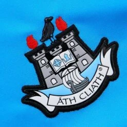 Dublin LGFA Women's Fit Home Jersey 2023 -CASTOR Clothing Shop dublin lgfa home jersey sky mar wht 23 3