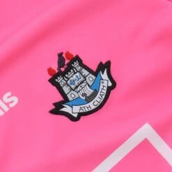 Dublin GAA Kids' Pink Jersey 2021/22 -CASTOR Clothing Shop dublin pink cf jersey 20 3s 3 1
