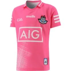 Dublin GAA Kids' Pink Jersey 2021/22