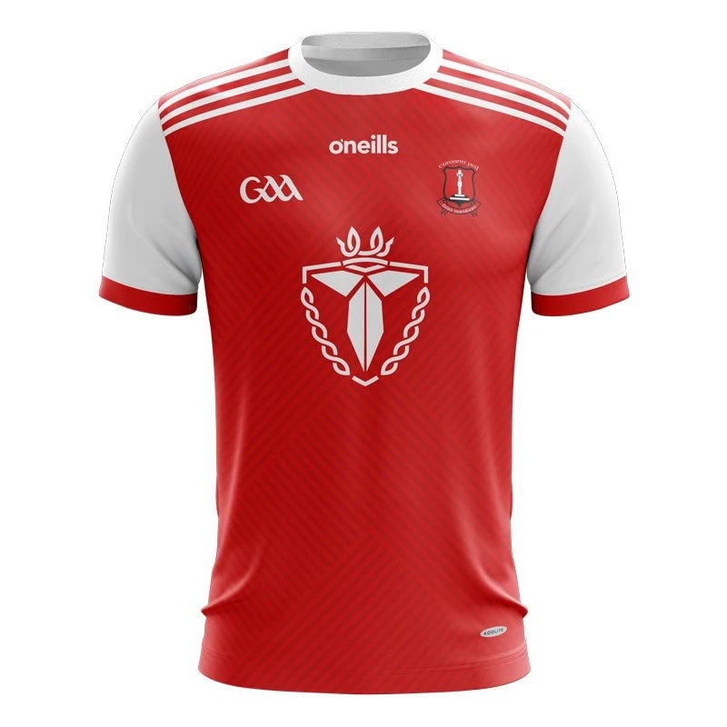 Dunsany GAA Kids' Jersey Red 3 Dunsany GAA Kids' Jersey Red