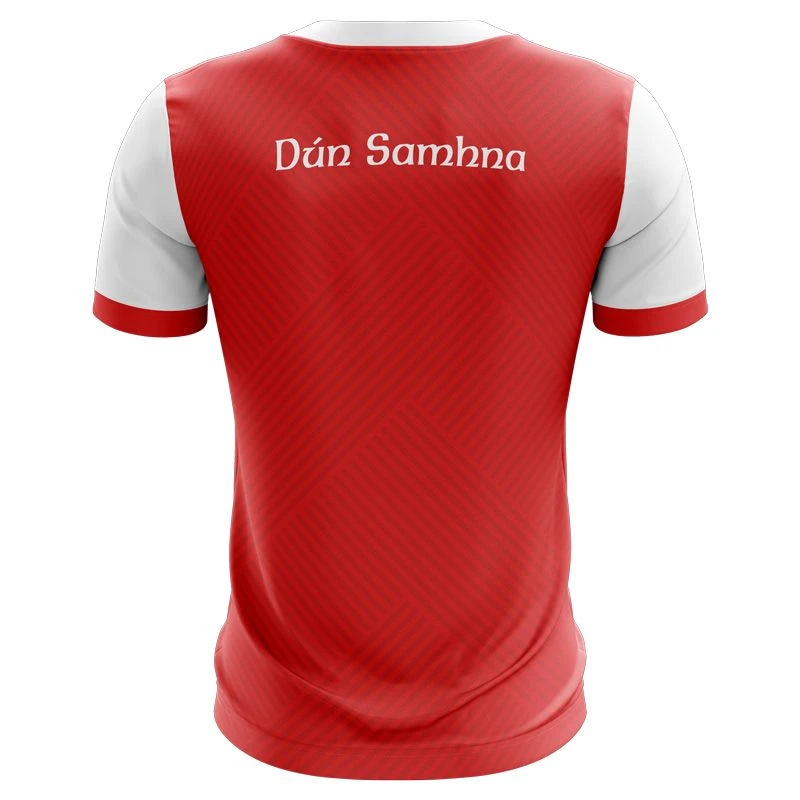 Dunsany GAA Kids' Jersey Red 4 Dunsany GAA Kids' Jersey Red - Image 2