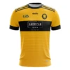 East Belfast GAA Jersey (American Bar) -CASTOR Clothing Shop eastbelfast 3d jersey amber american front 1