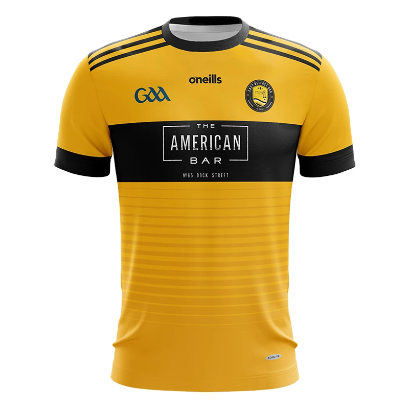 East Belfast GAA Jersey (American Bar) 3 East Belfast GAA Jersey (American Bar)