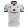 Galway Camogie Kids' Away Jersey 2022 -CASTOR Clothing Shop galway cam westerwood global white away 2022 3d jersey front 3