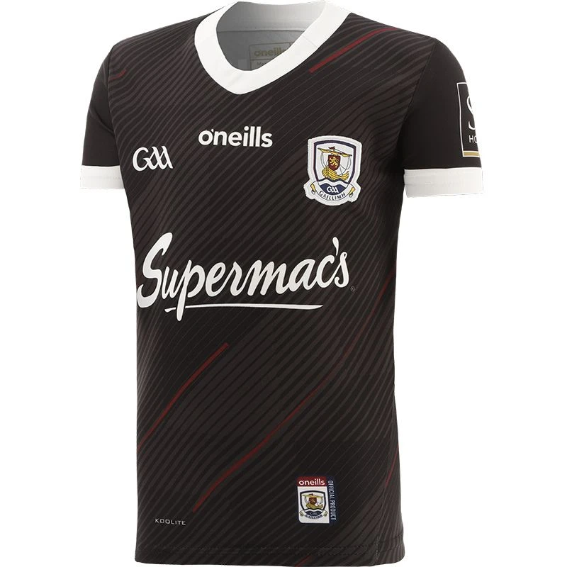 Galway GAA Kids' Alternative Goalkeeper Jersey 2023 3 Galway GAA Kids' Alternative Goalkeeper Jersey 2023