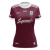 Galway LGFA Women's Fit Home Jersey 2023 -CASTOR Clothing Shop galway lgfa 3s wmns fit 2023 home jersey 3d front 1