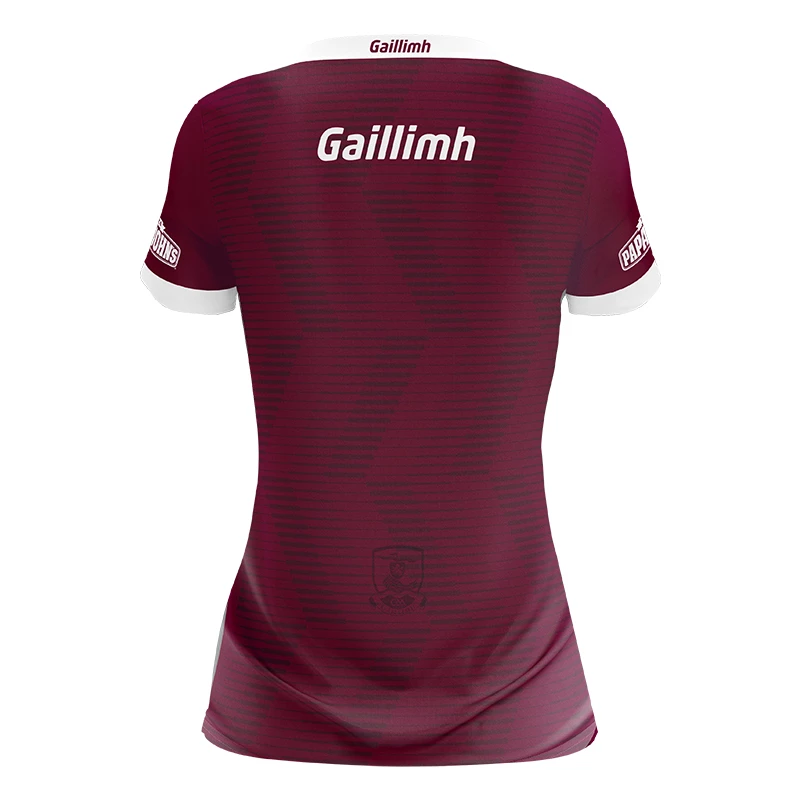 Galway LGFA Women's Fit Home Jersey 2023 4 Galway LGFA Women's Fit Home Jersey 2023 - Image 2