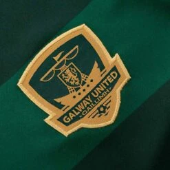 Galway United FC Third Jersey -CASTOR Clothing Shop galway united 3rd kit grn gld adlt p3 1