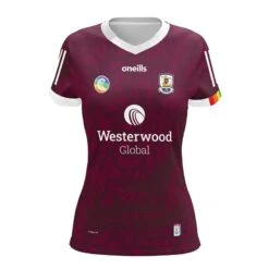 Galway Camogie Home Jersey 2023