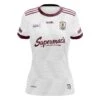 Galway LGFA Women's Fit Away Jersey 2023 -CASTOR Clothing Shop galwaylgfa lf 3d away 3s jersey front
