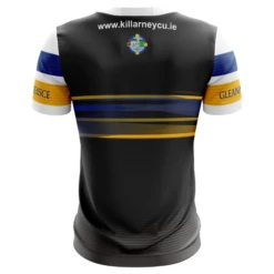 Glenflesk GAA Jersey 5 Glenflesk GAA Jersey -CASTOR Clothing Shop glenfleskgaa 3d jersey black back 2