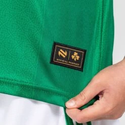 Women's Ireland Premier Jersey Shamrock Green -CASTOR Clothing Shop green prem detail 2 2