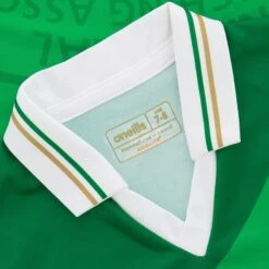 National Ploughing Association Jersey -CASTOR Clothing Shop ireland national ploughing jersey 3s grn whi gld kids p5