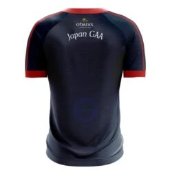 Japan GAA Women's Fit Jersey -CASTOR Clothing Shop japan gaa magners marine jersey 3d back 1