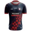 Japan GAA Women's Fit Jersey 1 Japan GAA Women's Fit Jersey -CASTOR Clothing Shop japan gaa magners marine jersey 3d front 1