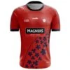 Japan GAA Women's Fit Keeper Jersey -CASTOR Clothing Shop japan gaa magners red jersey 3d front 2