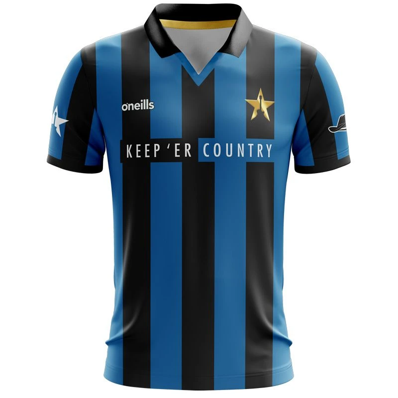 Keep 'er Country Men's Jersey 4 Keep 'er Country Men's Jersey - Image 2