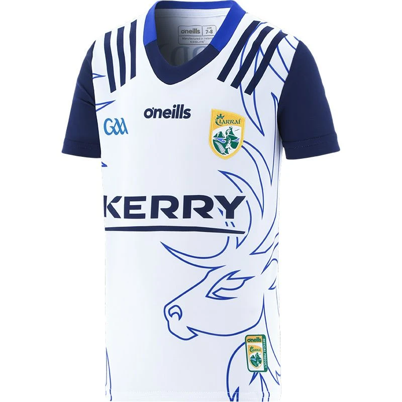Kerry GAA Kids' Away Goalkeeper Jersey 2023 3 Kerry GAA Kids' Away Goalkeeper Jersey 2023
