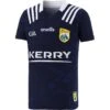 Kerry GAA Kids' Away Jersey 2023 -CASTOR Clothing Shop kerry alternative jersey 2023 mar wht kids 3s p1