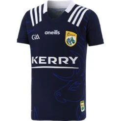 Kerry GAA Kids' Away Jersey 2023