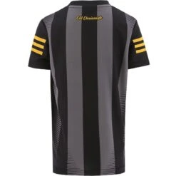 Kilkenny GAA Kids' Goalkeeper Jersey 2022 -CASTOR Clothing Shop kilkenny gaa jersey gk 22 kids blk amb kids 2