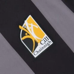 Kilkenny GAA Kids' Goalkeeper Jersey 2022 -CASTOR Clothing Shop kilkenny gk reg fit jersey 22 blk amb 3 3