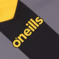 Kilkenny GAA Kids' Goalkeeper Jersey 2022 -CASTOR Clothing Shop kilkenny gk reg fit jersey 22 blk amb 4 3