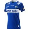 Laois GAA Women's Fit Home Jersey 2023 -CASTOR Clothing Shop laois home jersey 3s roy whi wmns p1