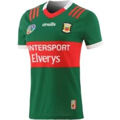 Mayo Camogie Kids' Home Jersey 2023