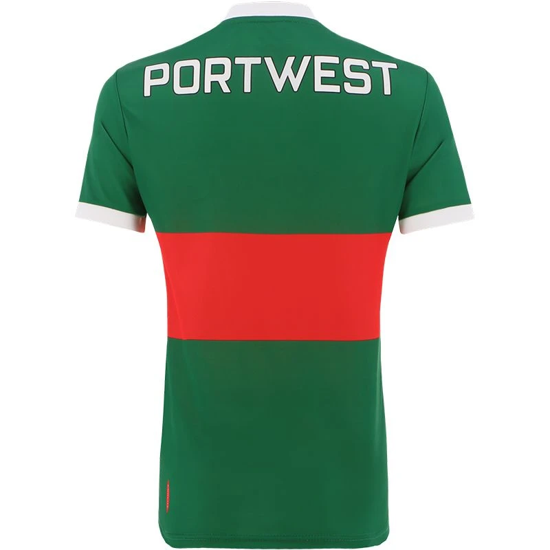 Mayo Camogie Kids' Home Jersey 2023 4 Mayo Camogie Kids' Home Jersey 2023 - Image 2