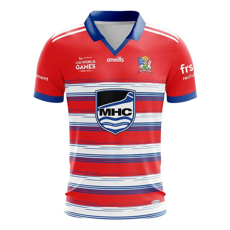 Milwaukee International Hurling/Camogie GAA World Games Kids’ Jersey 3 Milwaukee International Hurling/Camogie GAA World Games Kids’ Jersey