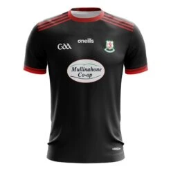 Mullinahone GAA Women's Fit Jersey (Black)